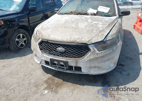 2013 Ford Police Interceptor из США, поврежденный, VIN 1FAHP2M80DG205024